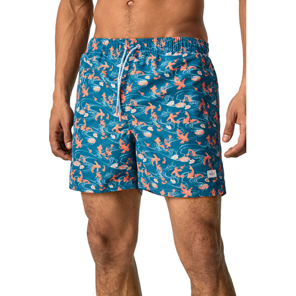 PEPE JEANS 'ROMEO' PRINTED ΜΑΓΙΩ ΑΝΔΡIKO PMB10307-568