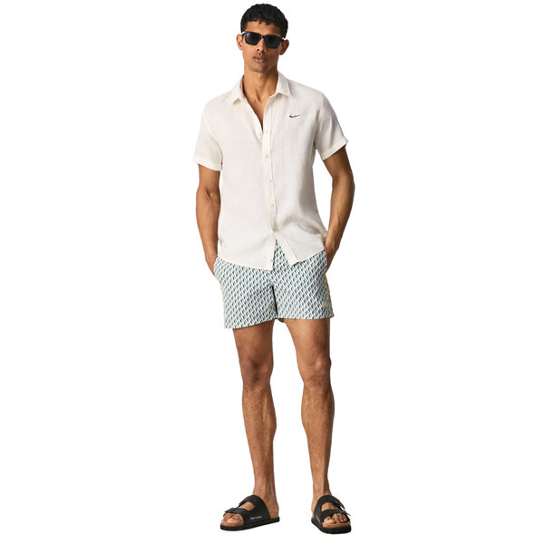 PEPE JEANS 'RONY' PRINTED ΜΑΓΙΩ ΑΝΔΡIKO PMB10324-878