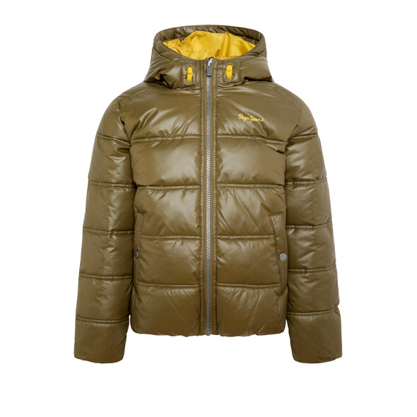 PEPE JEANS 'BAKER' ΠΑΙΔΙΚΟ PUFFER ΑΔΙΑΒΡΟΧΟ ΜΠΟΥΦΑΝ ΑΓΟΡΙ PB401012-876
