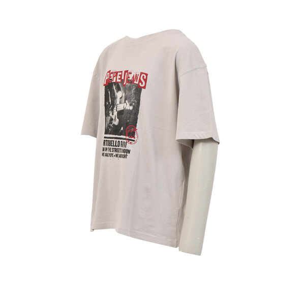 PEPE JEANS 'TIRELL' ΠΑΙΔΙΚΗ ΜΠΛΟΥΖΑ ΑΓΟΡΙ PB5000019-909