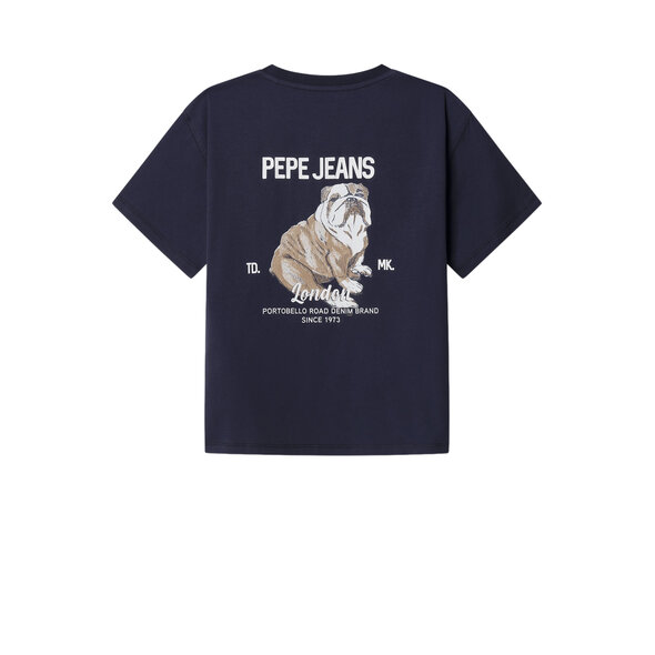 PEPE JEANS 'CUTBERT' ΠΑΙΔΙΚΗ ΜΠΛΟΥΖΑ ΑΓΟΡΙ PB5000086-595
