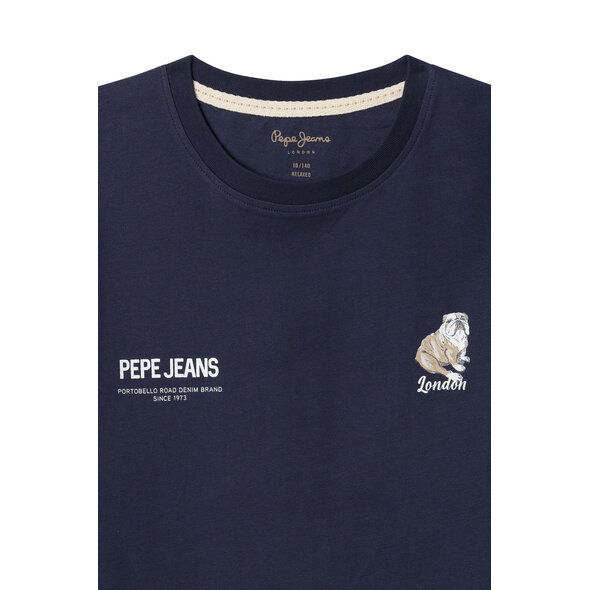 PEPE JEANS 'CUTBERT' ΠΑΙΔΙΚΗ ΜΠΛΟΥΖΑ ΑΓΟΡΙ PB5000086-595