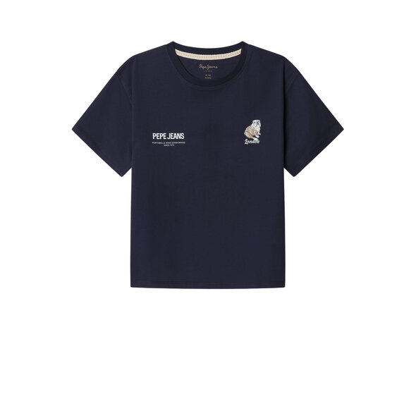 PEPE JEANS 'CUTBERT' ΠΑΙΔΙΚΗ ΜΠΛΟΥΖΑ ΑΓΟΡΙ PB5000086-595