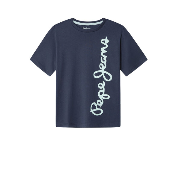 PEPE JEANS 'WALDO' ΠΑΙΔΙΚΗ ΜΠΛΟΥΖΑ ΑΓΟΡΙ PB5000087-595