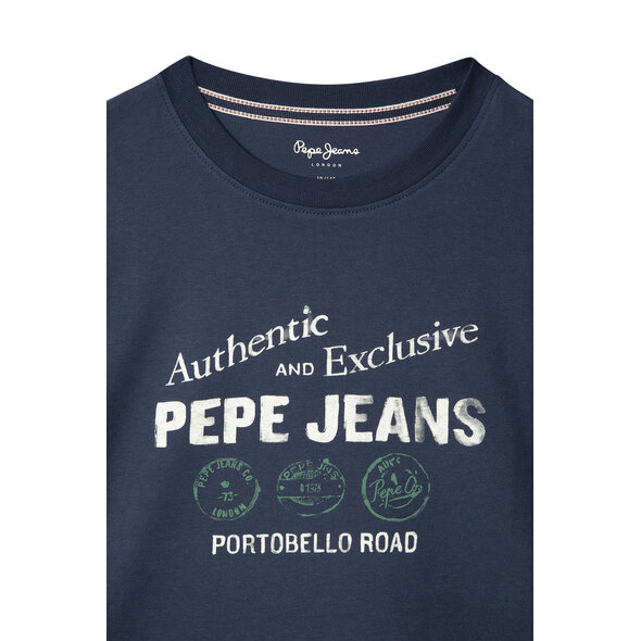 PEPE JEANS 'CARTER' ΠΑΙΔΙΚΗ ΜΠΛΟΥΖΑ ΑΓΟΡΙ PB5000097-595