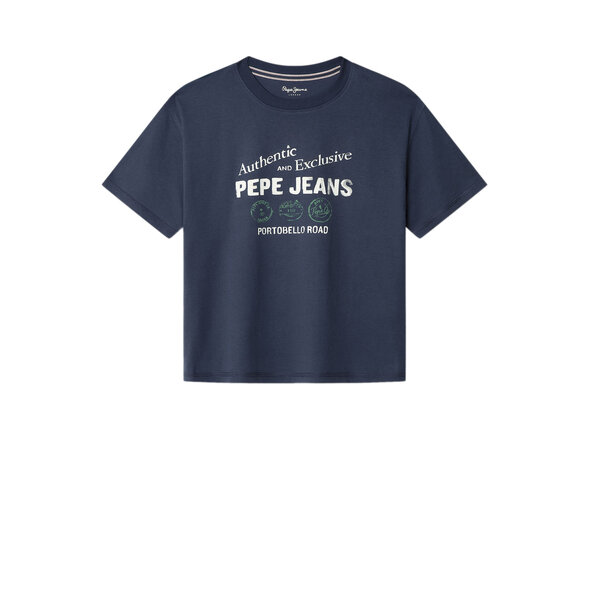 PEPE JEANS 'CARTER' ΠΑΙΔΙΚΗ ΜΠΛΟΥΖΑ ΑΓΟΡΙ PB5000097-595
