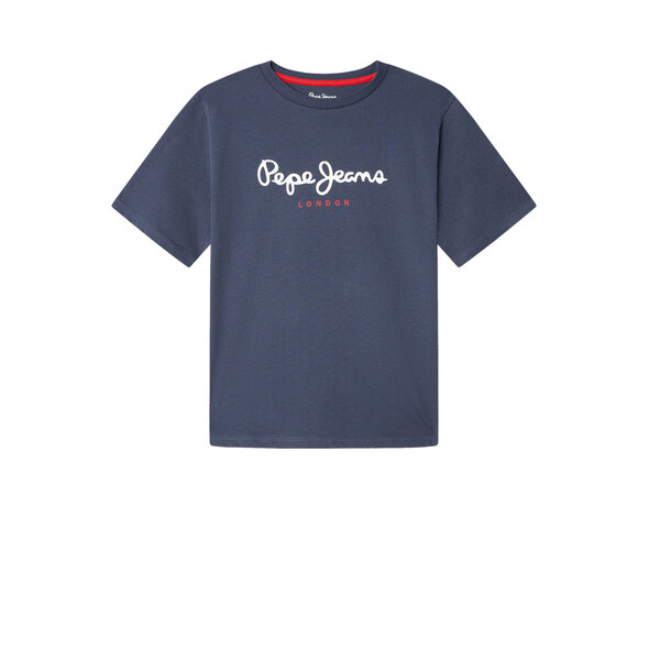 PEPE JEANS 'NEW ART' ΠΑΙΔΙΚΗ ΜΠΛΟΥΖΑ ΑΓΟΡΙ PB5000105-595