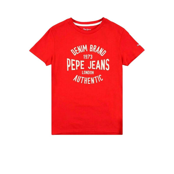 PEPE JEANS 'JACK' ΠΑΙΔΙΚΟ T-SHIRT ΜΕ WORN OUT LOGO ΑΓΟΡΙ PB503143-244