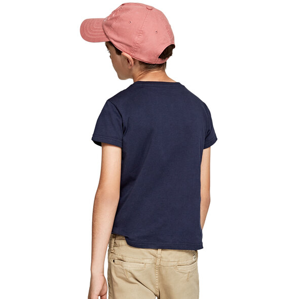 PEPE JEANS 'ART' ΠΑΙΔΙΚΗ ΜΠΛΟΥΖΑ ΑΓΟΡΙ PB503491-595