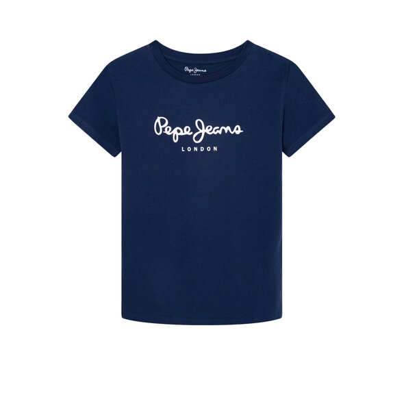 PEPE JEANS 'ART' ΠΑΙΔΙΚΗ ΜΠΛΟΥΖΑ ΑΓΟΡΙ PB503491-595
