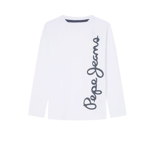PEPE JEANS 'WALDO' ΠΑΙΔΙΚΗ ΜΠΛΟΥΖΑ ΑΓΟΡΙ PB503914-800