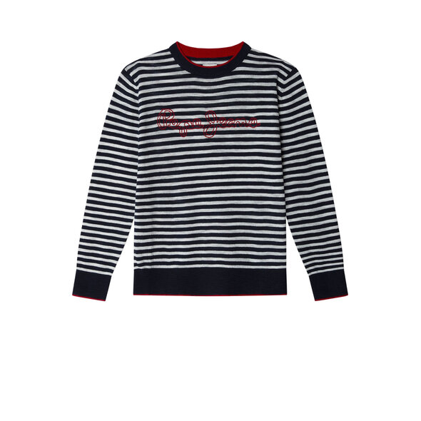PEPE JEANS 'DAMELL' ΠΑΙΔΙΚΟ ΠΛΕΚΤΟ ΑΓΟΡΙ PB701233-595