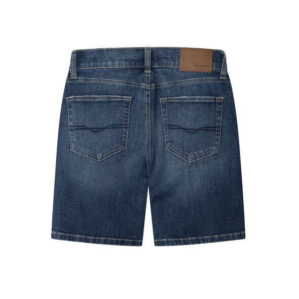 PEPE JEANS 'CASHED' DENIM ΠΑΙΔΙΚΗ ΒΕΡΜΟΥΔΑ ΑΓΟΡΙ PB80000244FG-000
