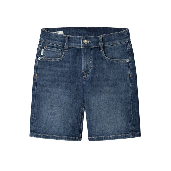 PEPE JEANS 'CASHED' DENIM ΠΑΙΔΙΚΗ ΒΕΡΜΟΥΔΑ ΑΓΟΡΙ PB80000244FG-000
