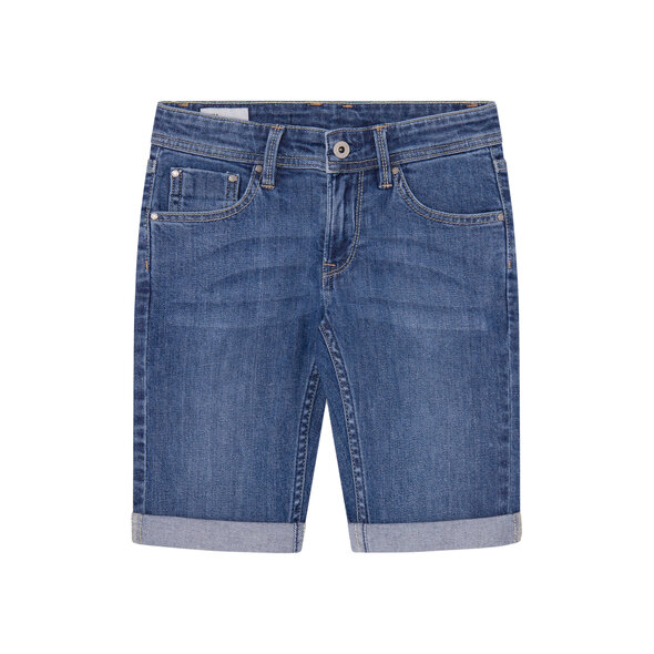 PEPE JEANS ΠΑΙΔΙΚΟ SLIM DENIM ΣΟΡΤΣ ΑΓΟΡΙ PB800791MR5-000