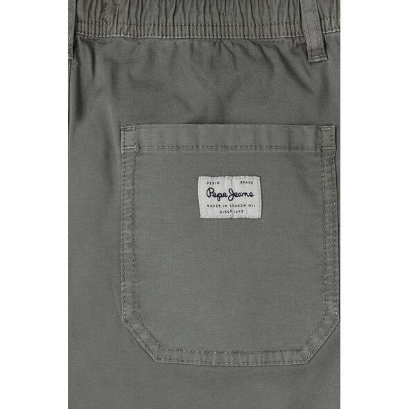 PEPE JEANS ΠΑΙΔΙΚΗ POPLIN ΒΕΡΜΟΥΔΑ ΑΓΟΡΙ PB800837-688