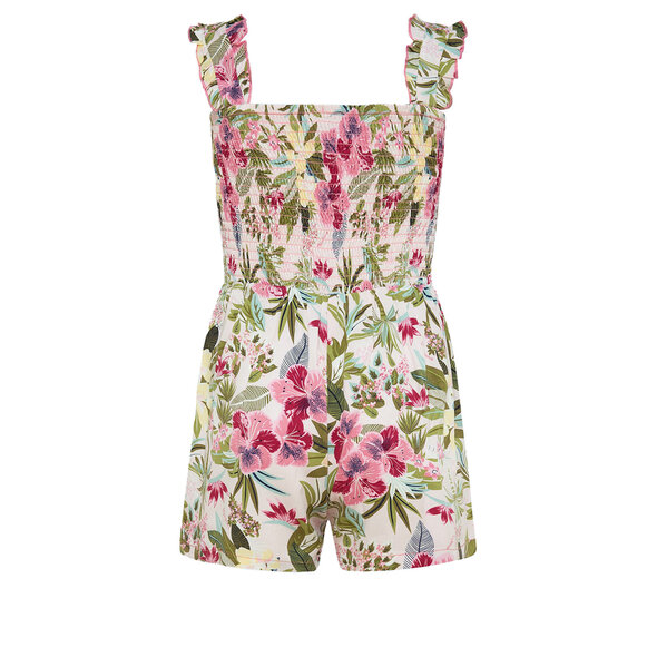 PEPE JEANS 'RAQUEL' ΠΑΙΔΙΚΟ FLORAL PAYSUIT ΚΟΡΙΤΣΙ PG230282-0AA