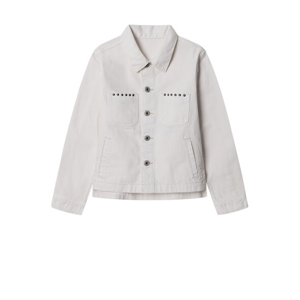 PEPE JEANS 'REBECCA' ΠΑΙΔΙΚΟ DENIM JACKET ΚΟΡΙΤΣΙ PG4000015-000