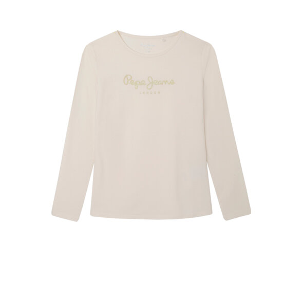 PEPE JEANS 'HANA' GLITTER ΜΠΛΟΥΖΑ ΠΑΙΔΙΚΗ GIRL PG501364-808