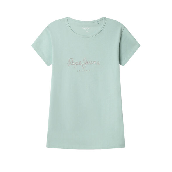 PEPE JEANS 'HANA GLITTER' ΠΑΙΔΙΚΗ ΜΠΛΟΥΖΑ ΚΟΡΙΤΣΙ PG503154-508