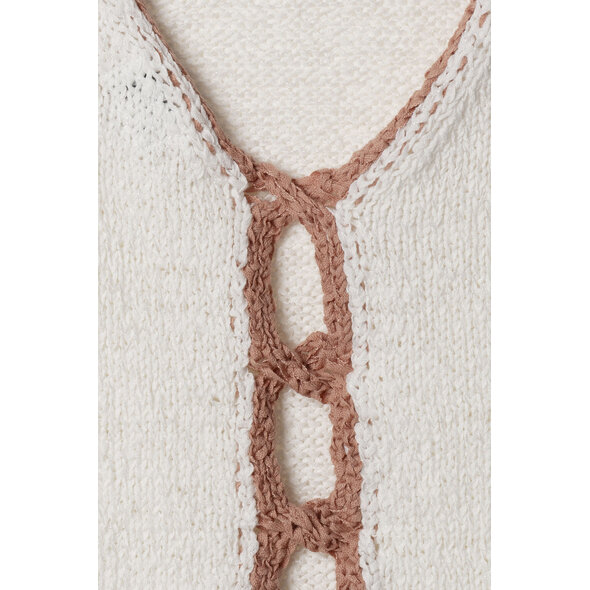PEPE JEANS 'FRANKIE' ΠΑΙΔΙΚΟ TOP ΠΛΕΚΤΟ ΚΟΡΙΤΣΙ PG7000025-808