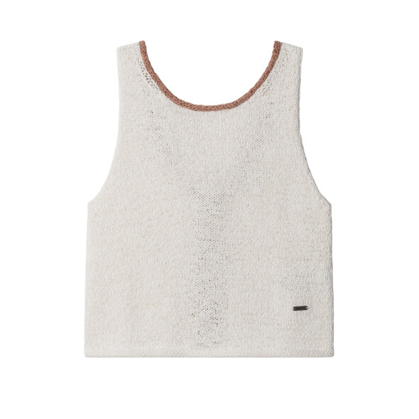 PEPE JEANS 'FRANKIE' ΠΑΙΔΙΚΟ TOP ΠΛΕΚΤΟ ΚΟΡΙΤΣΙ PG7000025-808