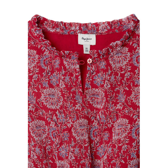 PEPE JEANS 'ILIANA' ΠΑΙΔΙΚΟ ΦΟΡΕΜΑ ΚΟΡΙΤΣΙ PG9500012-264