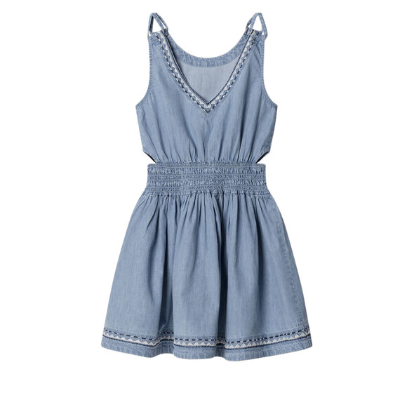 PEPE JEANS 'IVANNY' ΠΑΙΔΙΚΟ ΦΟΡΕΜΑ ΚΟΡΙΤΣΙ PG9500021-501