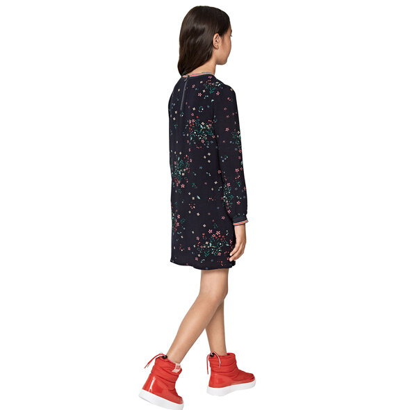 PEPE JEANS 'ANGY' ΠΑΙΔΙΚΟ ΦΟΡΕΜΑ ΜΕ FLOWER PRINT ΚΟΡΙΤΣΙ PG951283-0AA