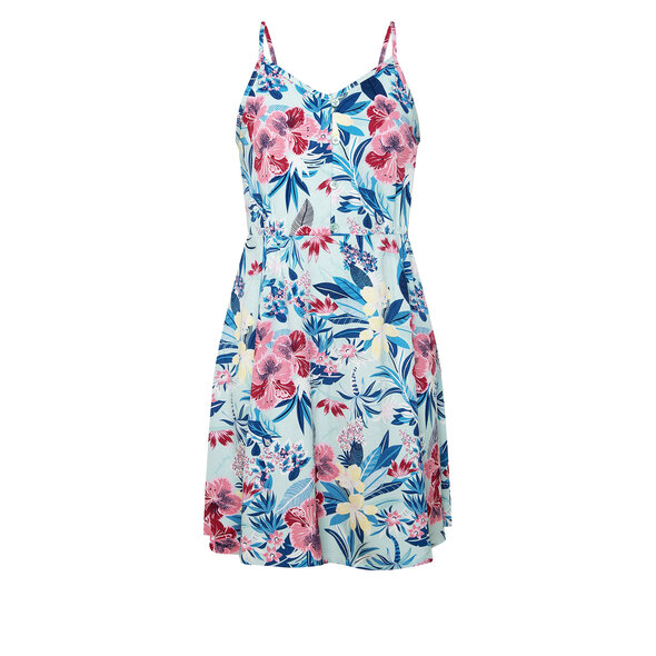 PEPE JEANS 'ABBY' ΠΑΙΔΙΚΟ ΦΟΡΕΜΑ ΚΟΡΙΤΣΙ ΜΕ TROPICAL PRINT PG951491-0AA