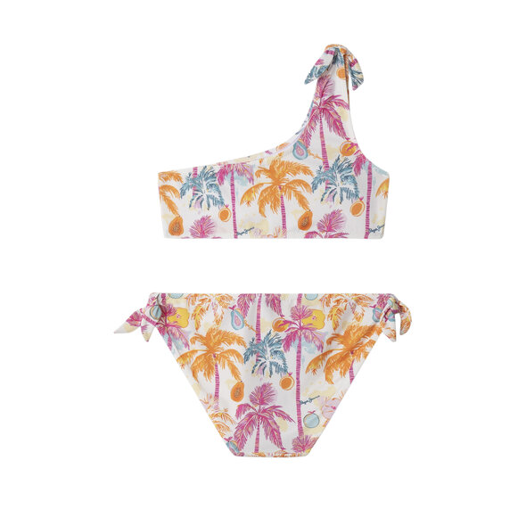 PEPE JEANS 'TROPICAL' ΠΑΙΔΙΚΟ ΣΕΤ BIKINI ΜΑΓΙΩ ΚΟΡΙΤΣΙ PGB100003-377