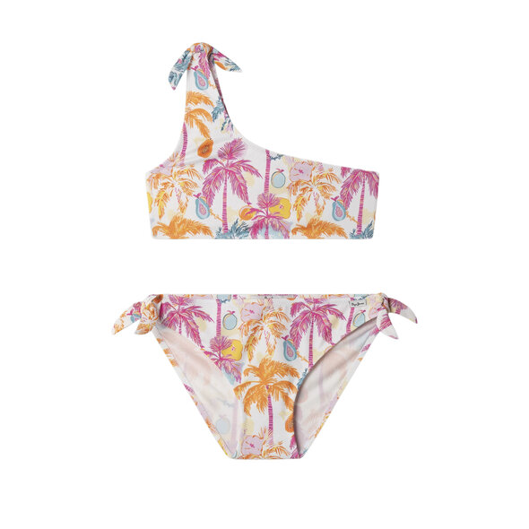 PEPE JEANS 'TROPICAL' ΠΑΙΔΙΚΟ ΣΕΤ BIKINI ΜΑΓΙΩ ΚΟΡΙΤΣΙ PGB100003-377