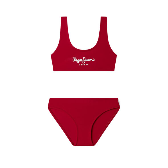PEPE JEANS ΠΑΙΔΙΚΟ ΣΕΤ BIKINI ΜΑΓΙΩ ΚΟΡΙΤΣΙ PGB100004-257