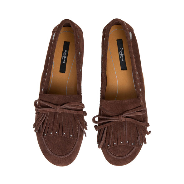 PEPE JEANS 'NOA' SUEDE BALLET ΓΥΝΑΙΚΕΙA PLS100021-898