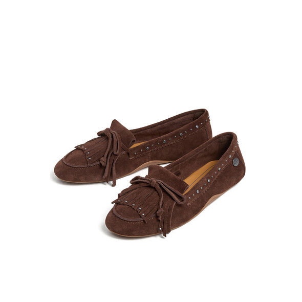 PEPE JEANS 'NOA' SUEDE BALLET ΓΥΝΑΙΚΕΙA PLS100021-898