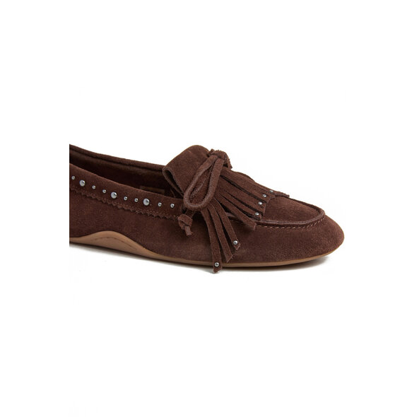 PEPE JEANS 'NOA' SUEDE BALLET ΓΥΝΑΙΚΕΙA PLS100021-898