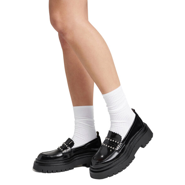 PEPE JEANS 'QUEEN MASK' LOAFERS ΓΥΝΑΙΚΕΙΑ PLS10415-999
