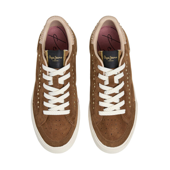 PEPE JEANS 'MILAN' SUEDE SNEAKERS ΓΥΝΑΙΚΕΙΑ PLS300027-877