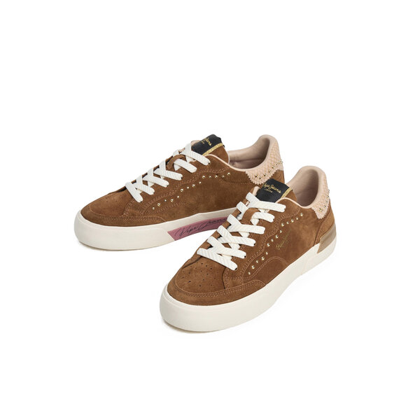 PEPE JEANS 'MILAN' SUEDE SNEAKERS ΓΥΝΑΙΚΕΙΑ PLS300027-877