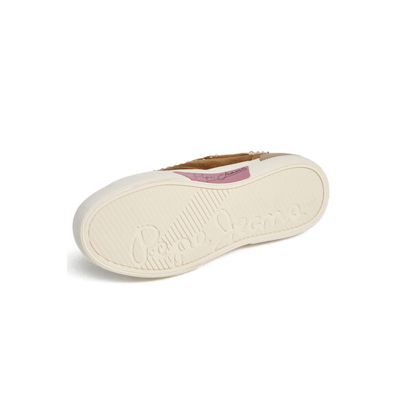 PEPE JEANS 'MILAN' SUEDE SNEAKERS ΓΥΝΑΙΚΕΙΑ PLS300027-877