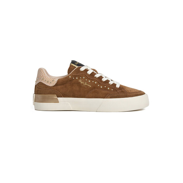 PEPE JEANS 'MILAN' SUEDE SNEAKERS ΓΥΝΑΙΚΕΙΑ PLS300027-877