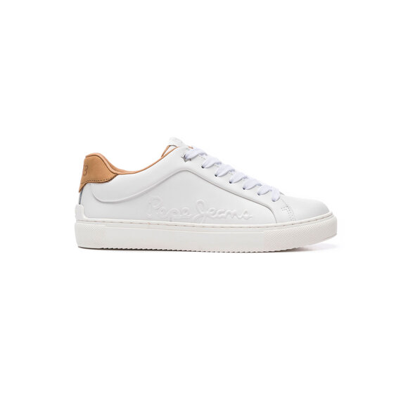 PEPE JEANS 'ADAMS' ΔΕΡΜΑΤΙΝΑ SNEAKERS ΓΥΝΑΙΚΕΙΑ PLS31049-800