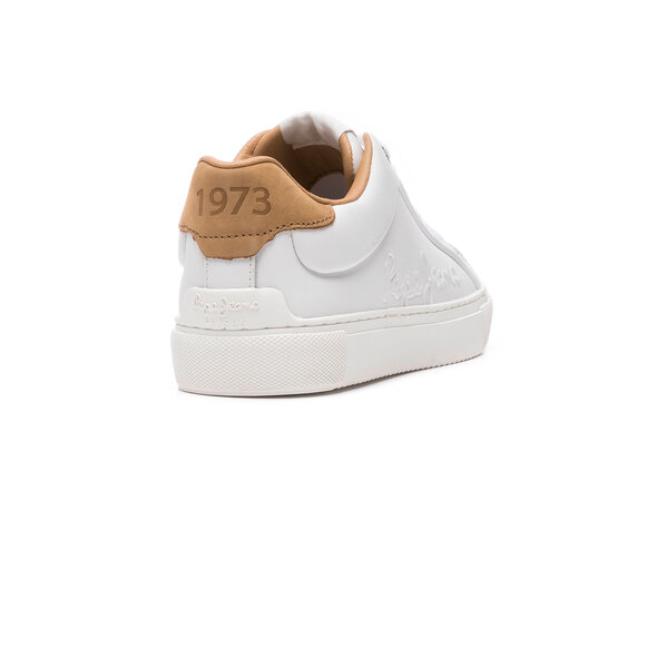 PEPE JEANS 'ADAMS' ΔΕΡΜΑΤΙΝΑ SNEAKERS ΓΥΝΑΙΚΕΙΑ PLS31049-800