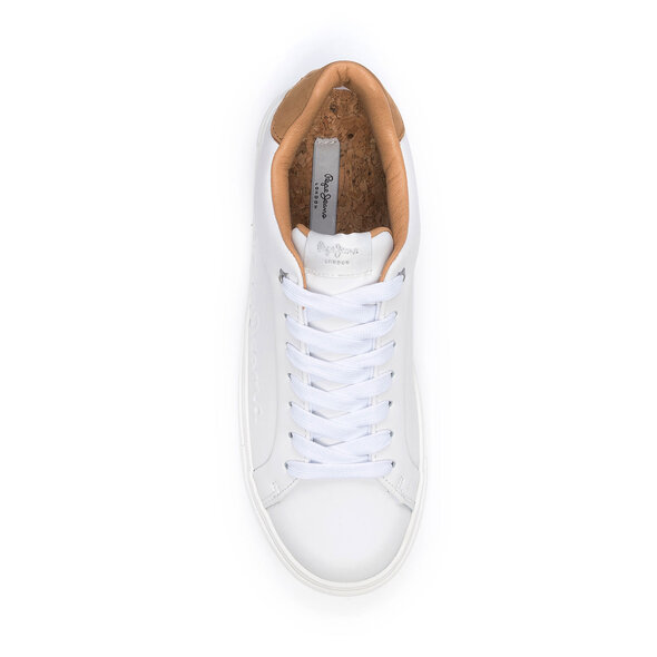 PEPE JEANS 'ADAMS' ΔΕΡΜΑΤΙΝΑ SNEAKERS ΓΥΝΑΙΚΕΙΑ PLS31049-800