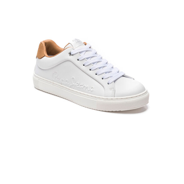 PEPE JEANS 'ADAMS' ΔΕΡΜΑΤΙΝΑ SNEAKERS ΓΥΝΑΙΚΕΙΑ PLS31049-800