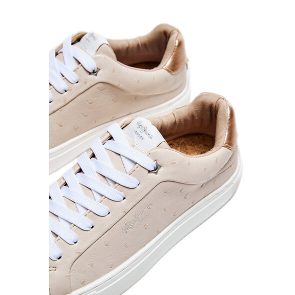 PEPE JEANS 'ADAMS MOLLY' TEXTURED SNEAKER ΓΥΝΑΙΚΕΙΑ PLS31159-300