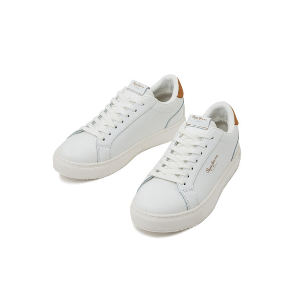 PEPE JEANS 'ADAMS' LEATHER SNEAKERS ΓΥΝΑΙΚEIA PLS31472-800