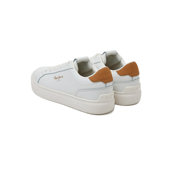 PEPE JEANS 'ADAMS' LEATHER SNEAKERS ΓΥΝΑΙΚEIA PLS31472-800