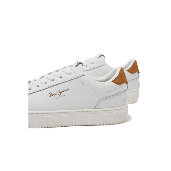 PEPE JEANS 'ADAMS' LEATHER SNEAKERS ΓΥΝΑΙΚEIA PLS31472-800