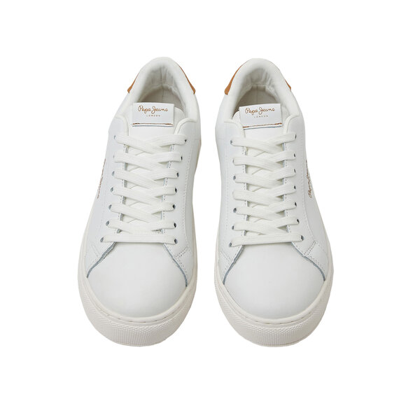 PEPE JEANS 'ADAMS' LEATHER SNEAKERS ΓΥΝΑΙΚEIA PLS31472-800